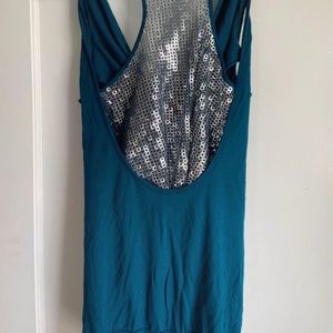 Express tank top stretchy fitted